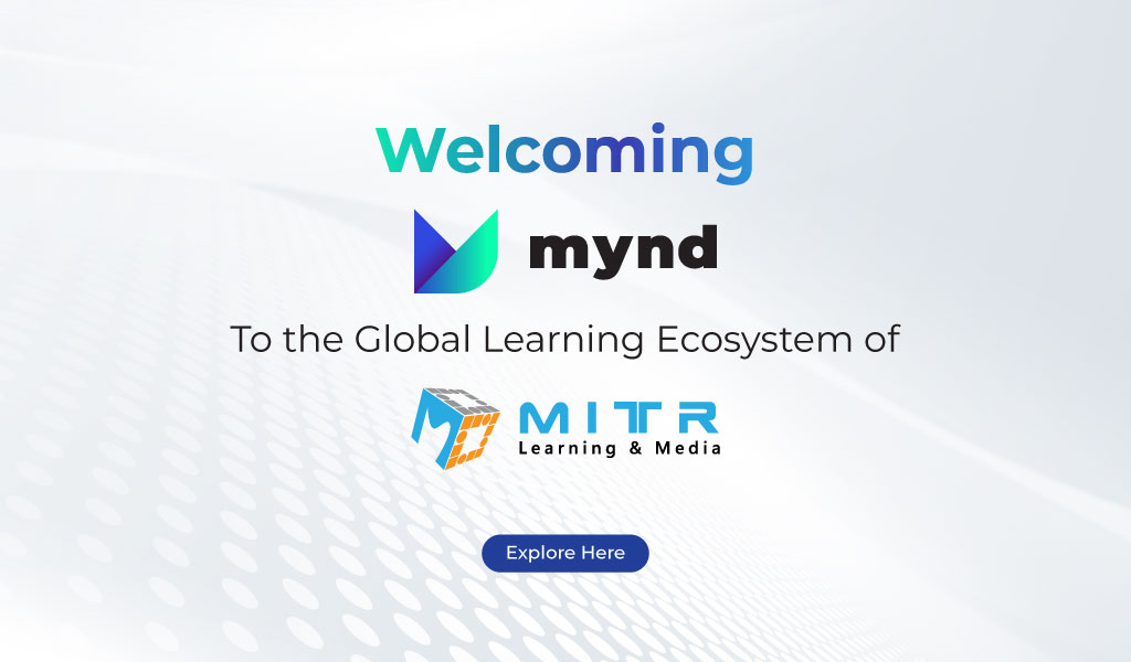 Man in glasses working on a laptop at a desk with documents and a plant, next to text promoting Upside Learning’s eBook “Beyond Training: An Actionable Guide to Learning That Delivers Measurable Business Impact,” with a Download Now button.